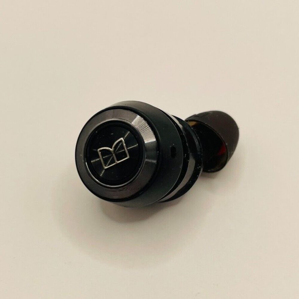 Monster Achieve Airlinks Bluetooth EARBUD - Black RIGHT SIDE‎ ONLY